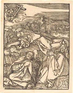 Christ on the Mount of Olives by Albrecht Dürer