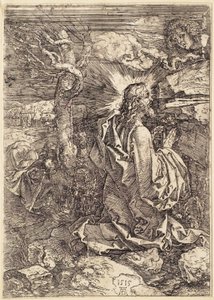 Christ on the Mount of Olives by Albrecht Dürer