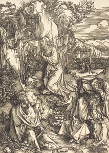 Christ on the Mount of Olives