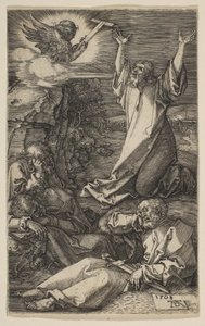 Christ on the Mount of Olives, from The Passion by Albrecht Dürer