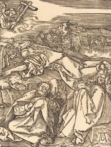 Christ on the Mount of Olives by Albrecht Dürer