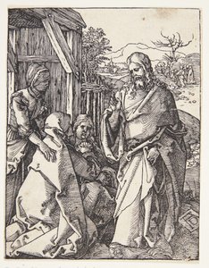 Christ Taking Leave of His Mother