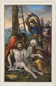 Lamentation of Christ by Albrecht Dürer