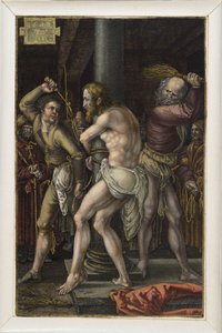 The Flagellation of Christ by Albrecht Dürer