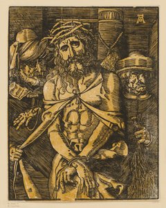 Exhibition of Christ by Albrecht Dürer