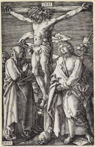 Christ on the Cross by Albrecht Dürer
