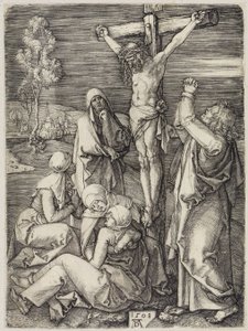 Christ on the Cross by Albrecht Dürer