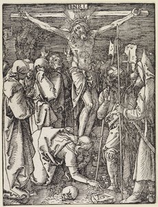 Christ on the Cross by Albrecht Dürer