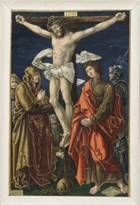 Christ on the Cross by Albrecht Dürer