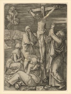 Christ on the Cross by Albrecht Dürer