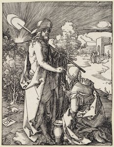Christ Appears to Magdalene by Albrecht Dürer
