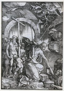Christ in Limbo, Plate 11 from the Series 