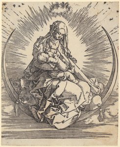 Christ in Limbo, Plate 11 from the Series "The Great Passion"