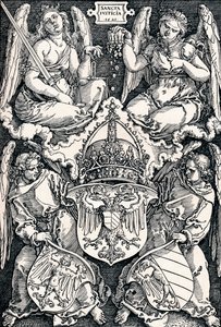 Coat of Arms of the City of Nuremberg by Albrecht Dürer