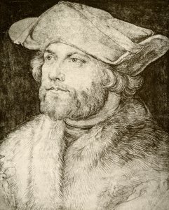 Damiao de Gois by Albrecht Dürer