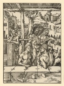 The Bathhouse by Albrecht Dürer