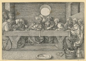 The Last Supper by Albrecht Dürer