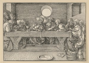 The Last Supper by Albrecht Dürer