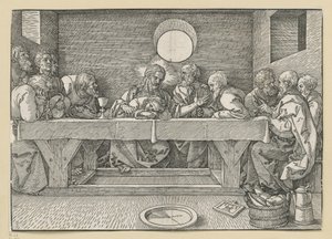 The Last Supper by Albrecht Dürer