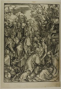 Deposition of Christ, from The Large Passion by Albrecht Dürer