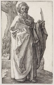 The Apostle Bartholomew by Albrecht Dürer