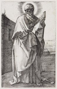 The Apostle Paul by Albrecht Dürer