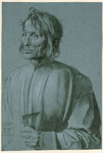 The Architect Hieronymus of Augsburg by Albrecht Dürer