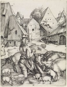 The Prodigal Son by Albrecht Dürer