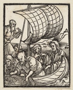 The Miraculous Draught of Fishes (43 Religious Themes) by Albrecht Dürer