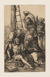 Descent from the Cross by Albrecht Dürer