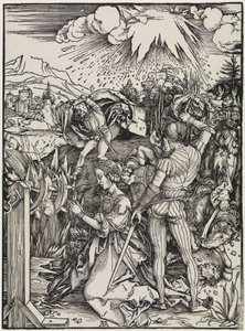 The Beheading of Saint Catherine by Albrecht Dürer