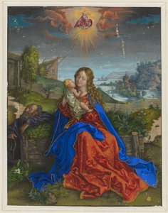 The Holy Family with the Butterfly