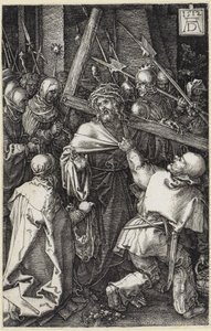 The Carrying of the Cross by Albrecht Dürer