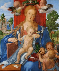 The Madonna with the Goldfinch by Albrecht Dürer