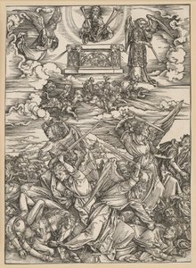 The Four Angels of Vengeance (Apocalypse) by Albrecht Dürer
