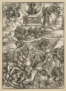 The Four Angels of Vengeance (Apocalypse) by Albrecht Dürer