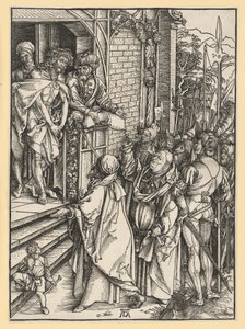 Ecce Homo (Great Passion) by Albrecht Dürer