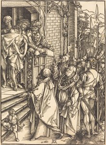 Ecce Homo by Albrecht Dürer