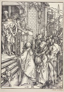 Ecce Homo - The Presentation of Christ by Albrecht Dürer