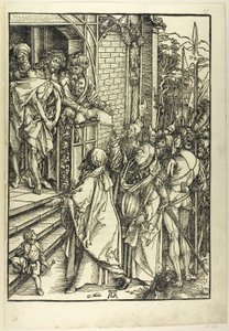 Ecce Homo - The Presentation of Christ, from The Large Passion by Albrecht Dürer