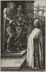 Ecce Homo, from The Engraved Passion