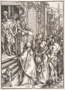 Ecce Homo (from the series The Large Passion) by Albrecht Dürer