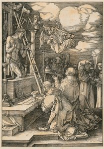 A Penitent by Albrecht Dürer