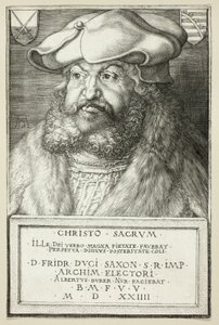 Elector Frederick the Wise of Saxony