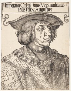 Emperor Maximilian I by Albrecht Dürer
