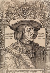 Emperor Maximilian I by Albrecht Dürer