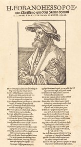 Eobanus Hess, 1526 by Albrecht Dürer