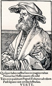 Eobanus Hesse by Albrecht Dürer