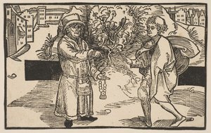 Eunuches, from The Comedie of Terence