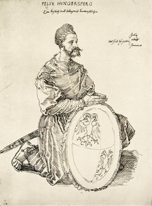 Felix Hungersperg by Albrecht Dürer